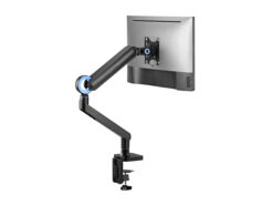 Equip 17“-35” Premium Monitorarm, zwart - Afbeelding 6