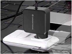 Conceptronic OZUL04BE oplader voor mobiele apparatuur Universeel Zwart AC Binnen - Afbeelding 7