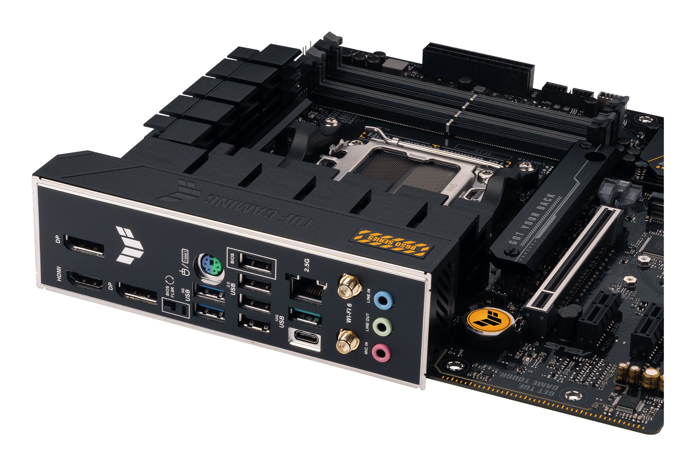 ASUS TUF GAMING B650M-E WIFI AMD B650 Socket AM5 micro ATX - Afbeelding 12