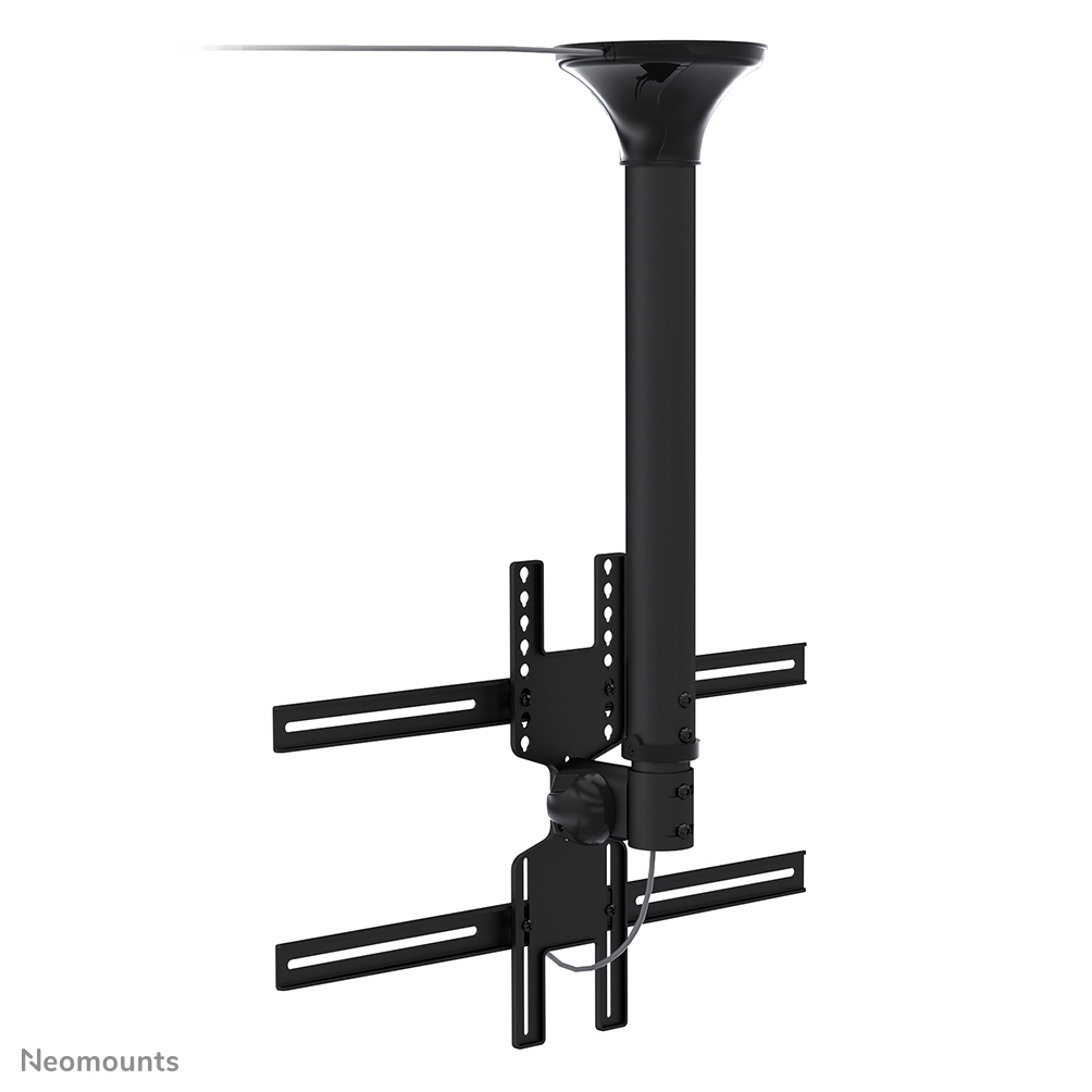 Neomounts FPMA-C400BLACK Monitor/TV-beugel plafond 32-60" - h 64-104 cm - Afbeelding 7