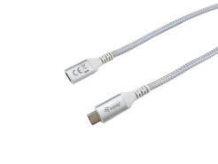 Equip 128376 USB-kabel USB 3.2 Gen 2 (3.1 Gen 2) 1 m USB C 10 Gbit/s 100 W Wit - Afbeelding 3