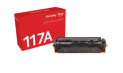 Everyday Zwart Toner compatibel met HP 117A (W2070A), Standaard capaciteit