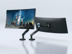 Equip 17“-35” Premium Monitorarm, zwart - Afbeelding 11