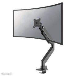 Neomounts NM-D775BLACKPLUS Monitorarm 10-49" - gasveer - Topfix - 180°-stop
