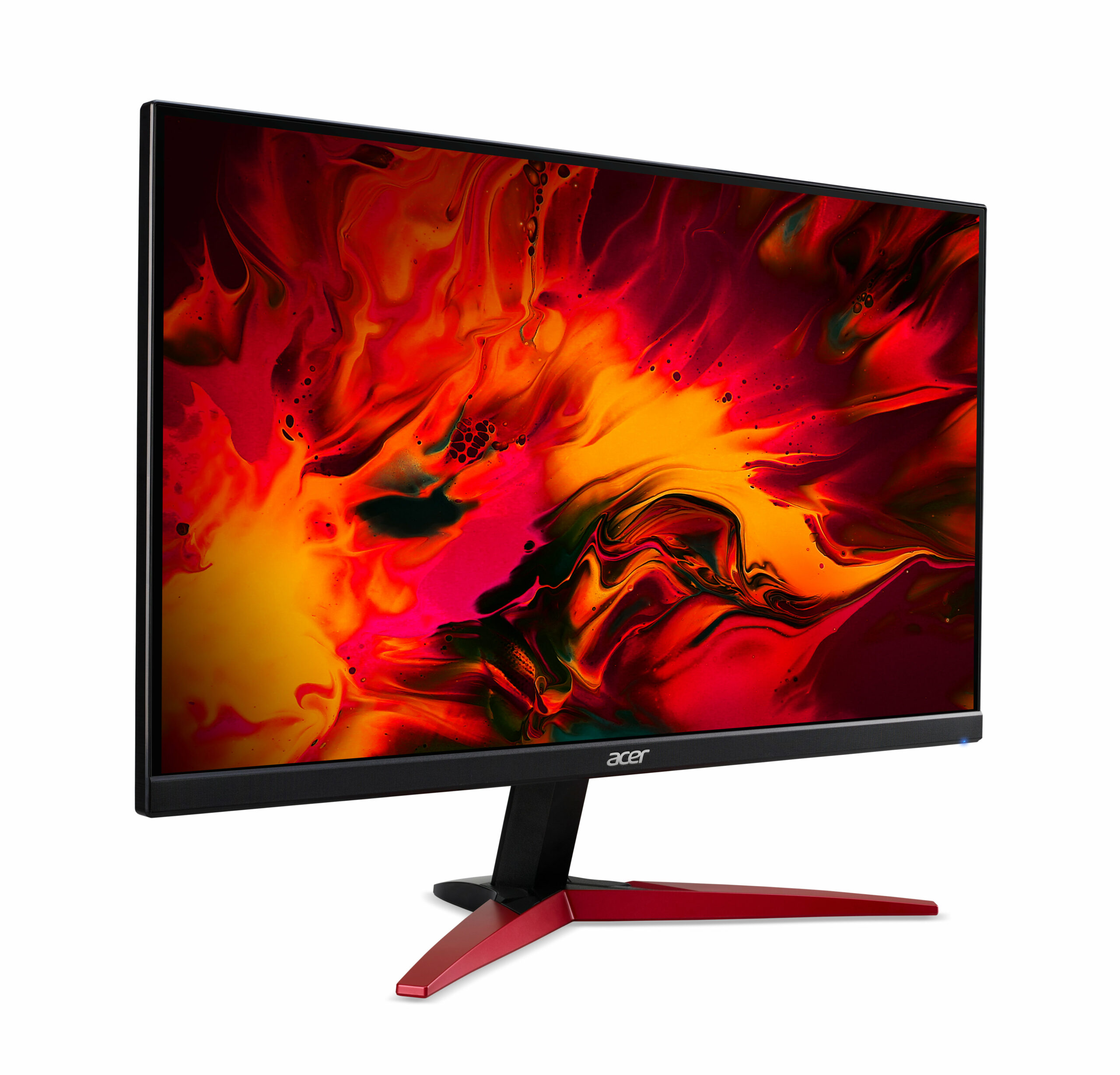 Acer KG271 M3 computer monitor 68,6 cm (27") 1920 x 1080 Pixels Full HD LCD Zwart, Rood - Afbeelding 3
