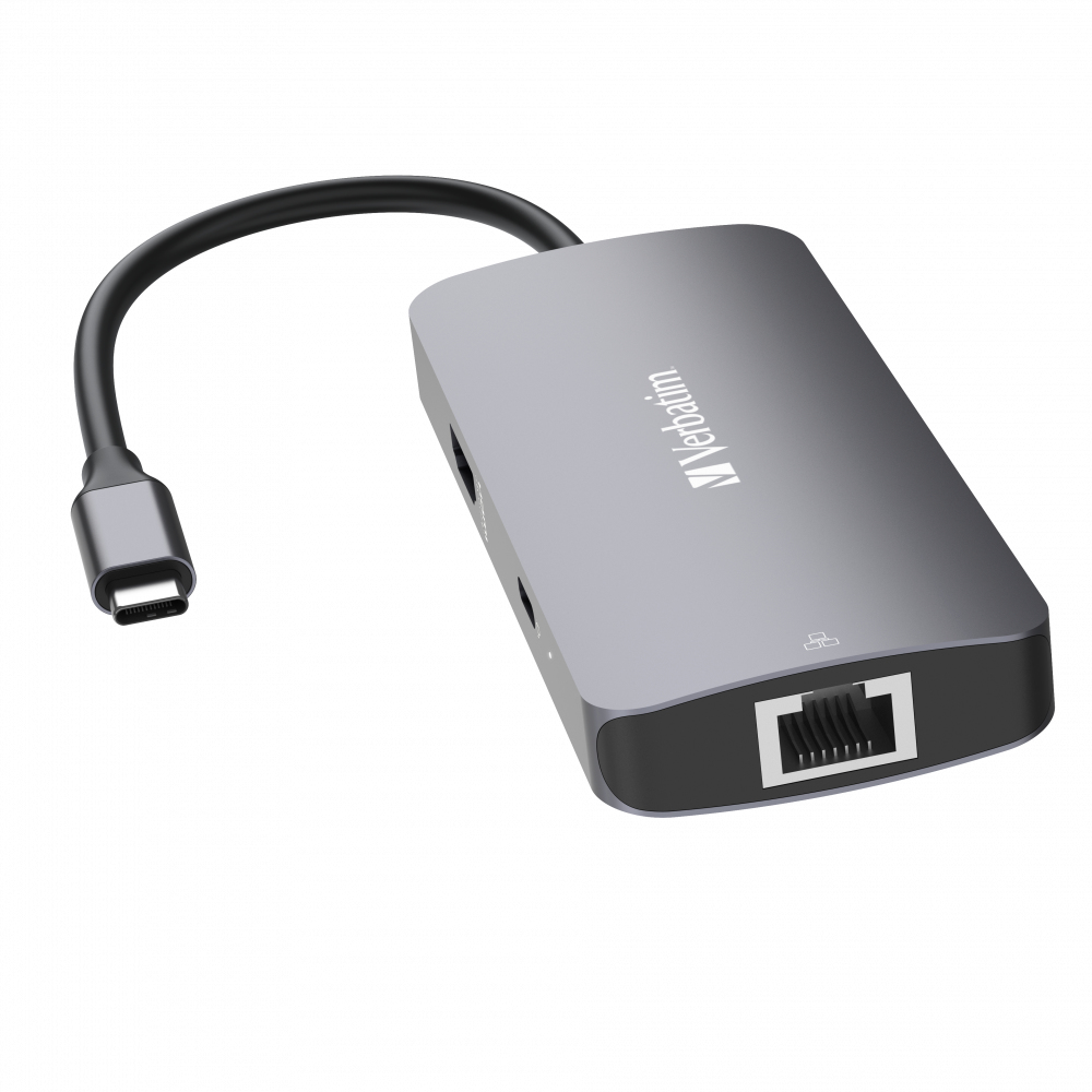 Verbatim USB-C Pro multipoort-hub CMH-05: 5 poorten - Afbeelding 3