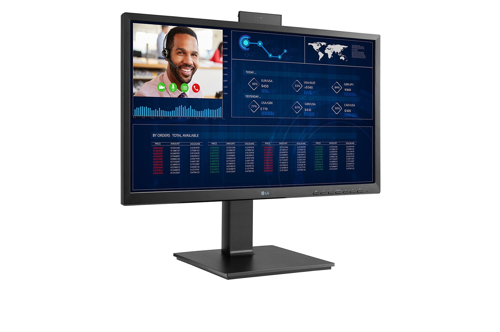 LG 24CQ651W-BP Intel® Pentium® N6005 60,5 cm (23.8") 1920 x 1080 Pixels Alles-in-één-pc 8 GB DDR4-SDRAM 256 GB SSD Windows 10 IoT Enterprise Wi-Fi 6 (802.11ax) Zwart - Afbeelding 6