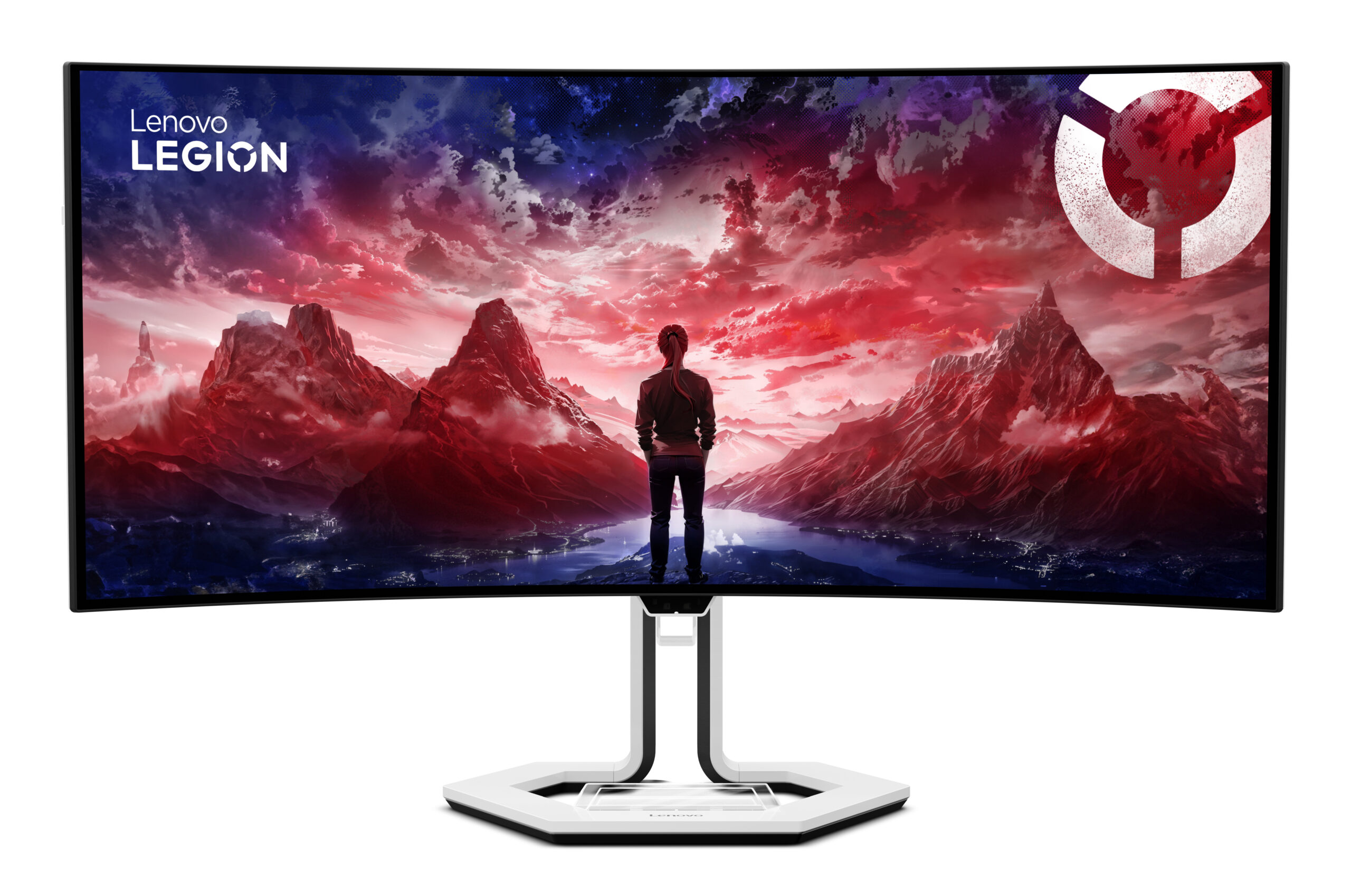 Lenovo Legion PRO 34WD-10 computer monitor 86,4 cm (34") 3440 x 1440 Pixels Wide Quad HD LED Zwart - Afbeelding 2
