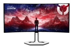 Lenovo Legion PRO 34WD-10 computer monitor 86,4 cm (34") 3440 x 1440 Pixels Wide Quad HD LED Zwart