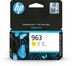 HP 963 originele gele inktcartridge - Afbeelding 2