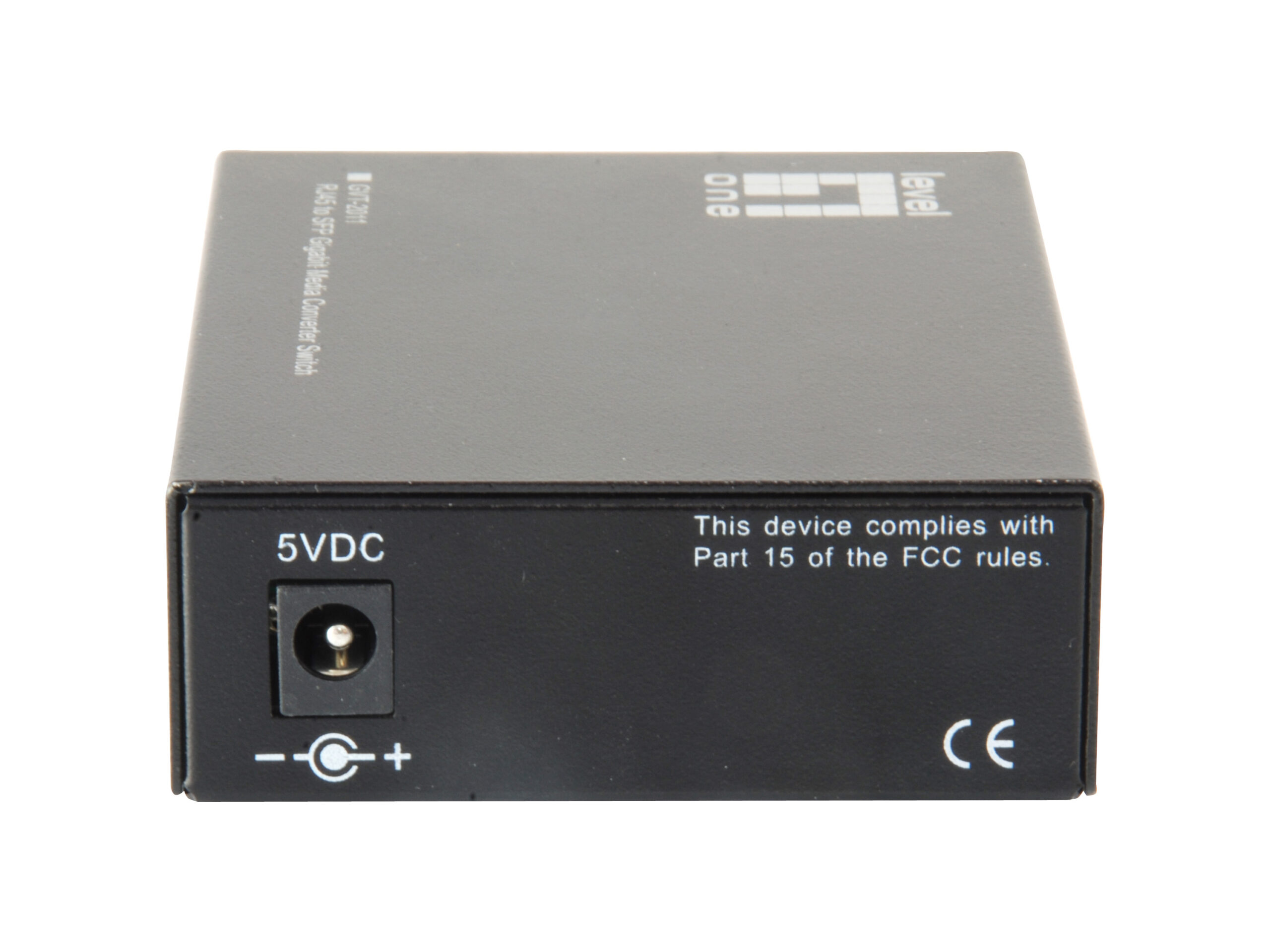 LevelOne GVT-2011 netwerk media converter 1000 Mbit/s Grijs - Afbeelding 4