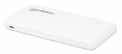 Manhattan 406277 powerbank Lithium-Polymeer (LiPo) 10000 mAh Wit