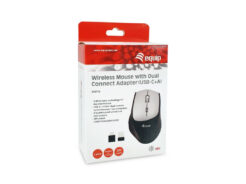 Equip 245115 muis Kantoor Rechtshandig RF Draadloos Optisch 2400 DPI - Afbeelding 9