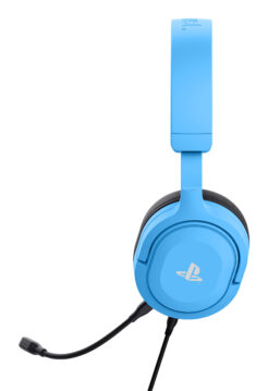 Trust GXT 498B Forta Gaming Headset - Officieel gelicentieerde Playstation 5 gamingheadset – Opklapbare microfoon – Over-ear ontwerp – Blauw - Afbeelding 8