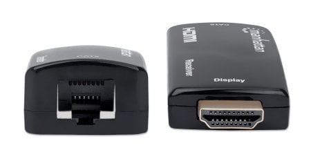 Manhattan 207539 audio/video extender AV-zender & ontvanger Zwart - Afbeelding 5