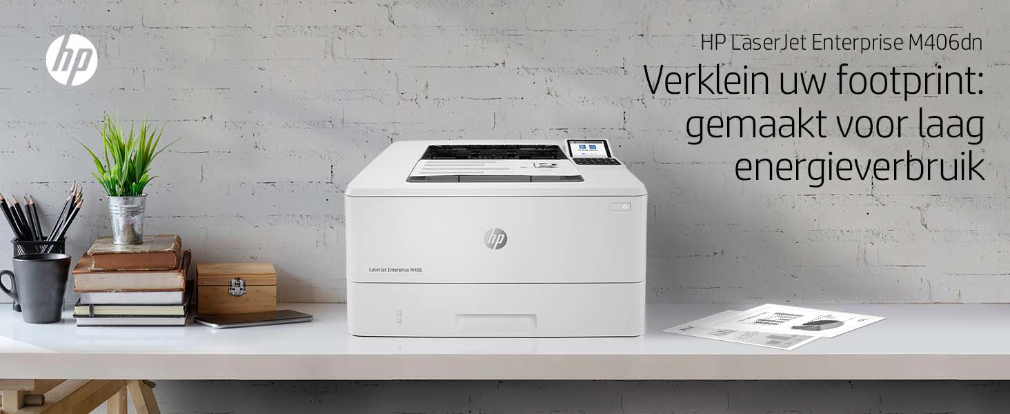 HP LaserJet Enterprise M406dn - Afbeelding 19
