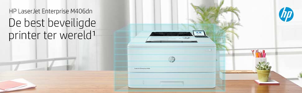 HP LaserJet Enterprise M406dn - Afbeelding 27