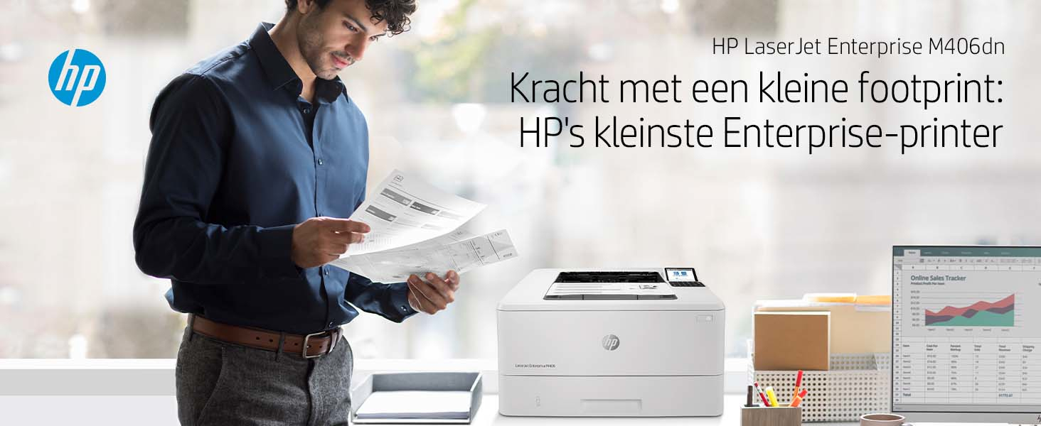 HP LaserJet Enterprise M406dn - Afbeelding 17