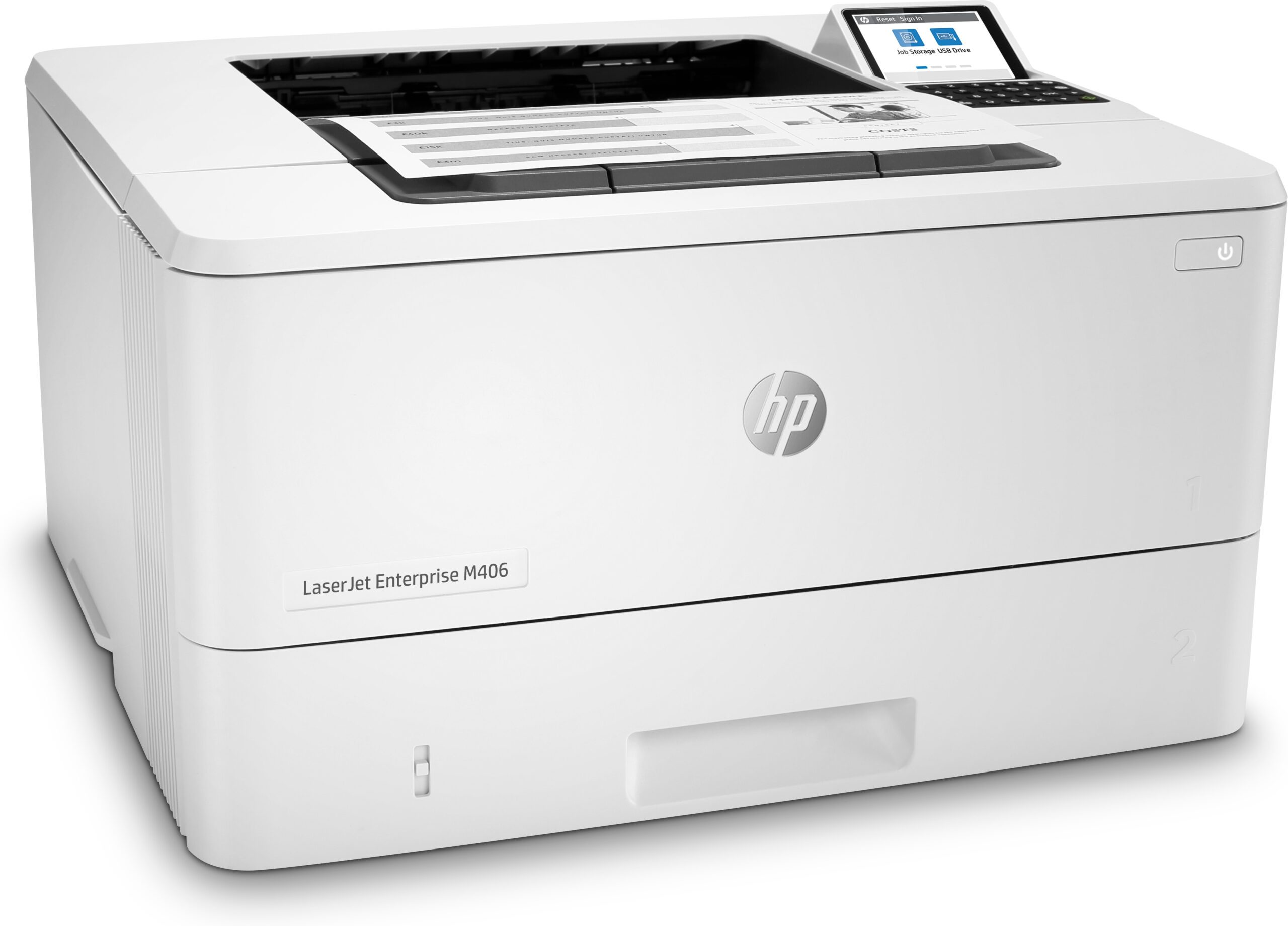 HP LaserJet Enterprise M406dn - Afbeelding 4