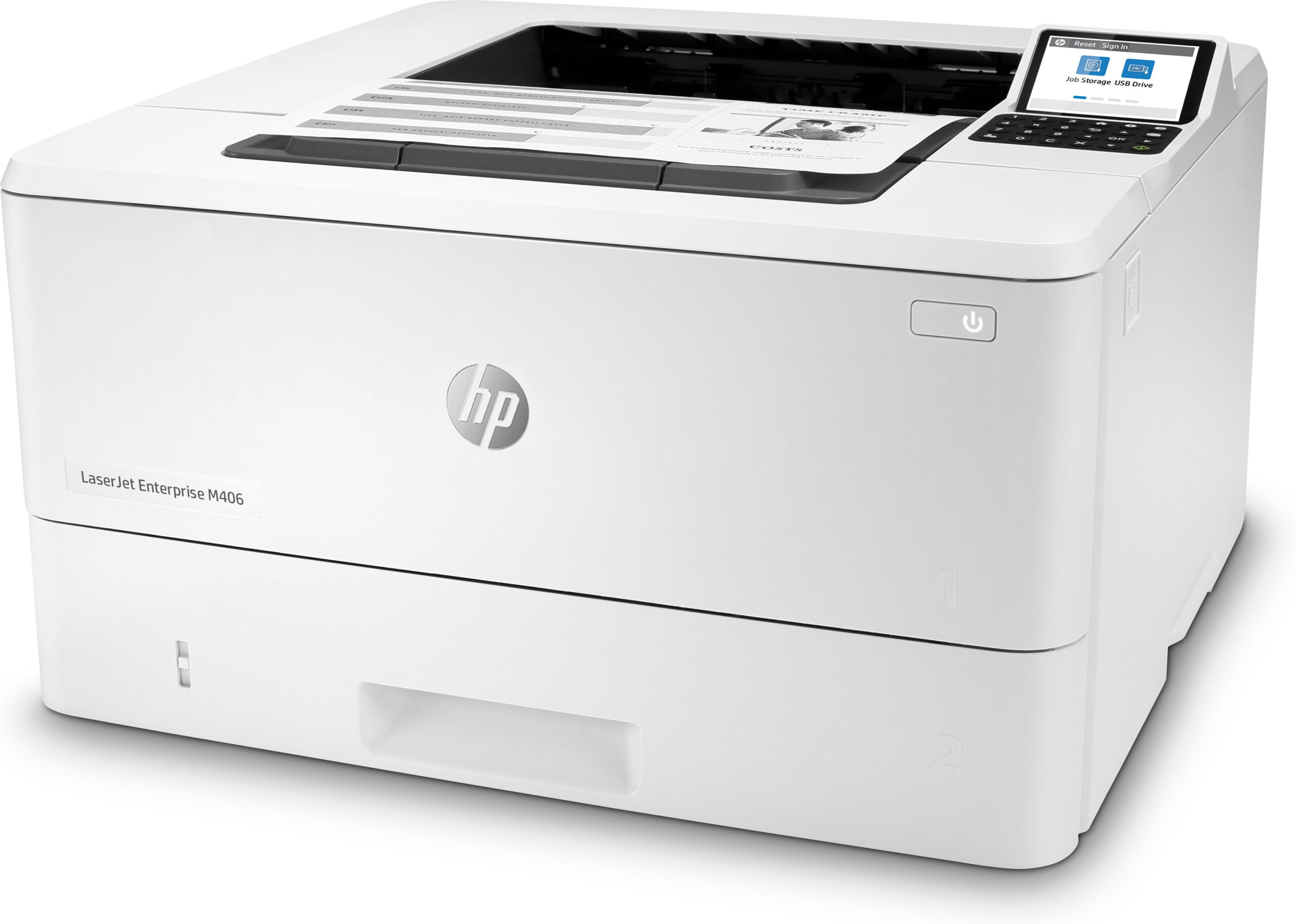 HP LaserJet Enterprise M406dn - Afbeelding 3