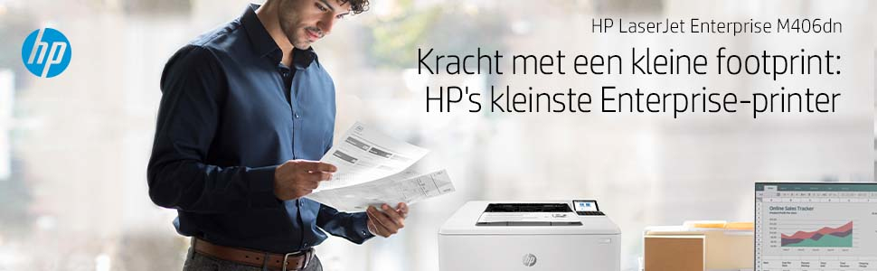 HP LaserJet Enterprise M406dn - Afbeelding 18