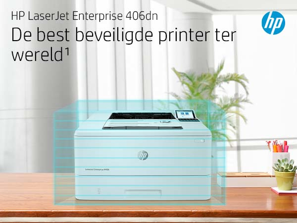 HP LaserJet Enterprise M406dn - Afbeelding 22