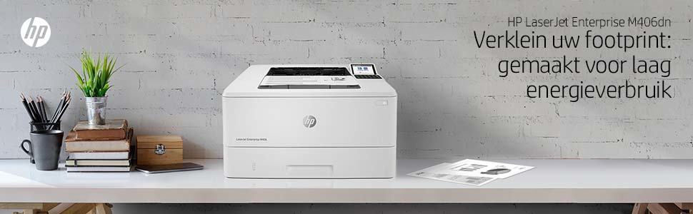 HP LaserJet Enterprise M406dn - Afbeelding 8