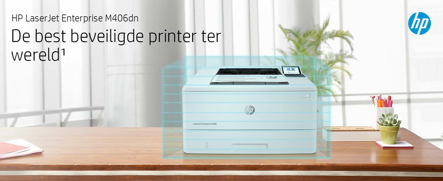 HP LaserJet Enterprise M406dn - Afbeelding 14