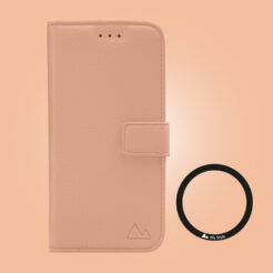 My Style Universal MagSafe Compatible Wallet - Soft Pink 6.3" (Without Case)