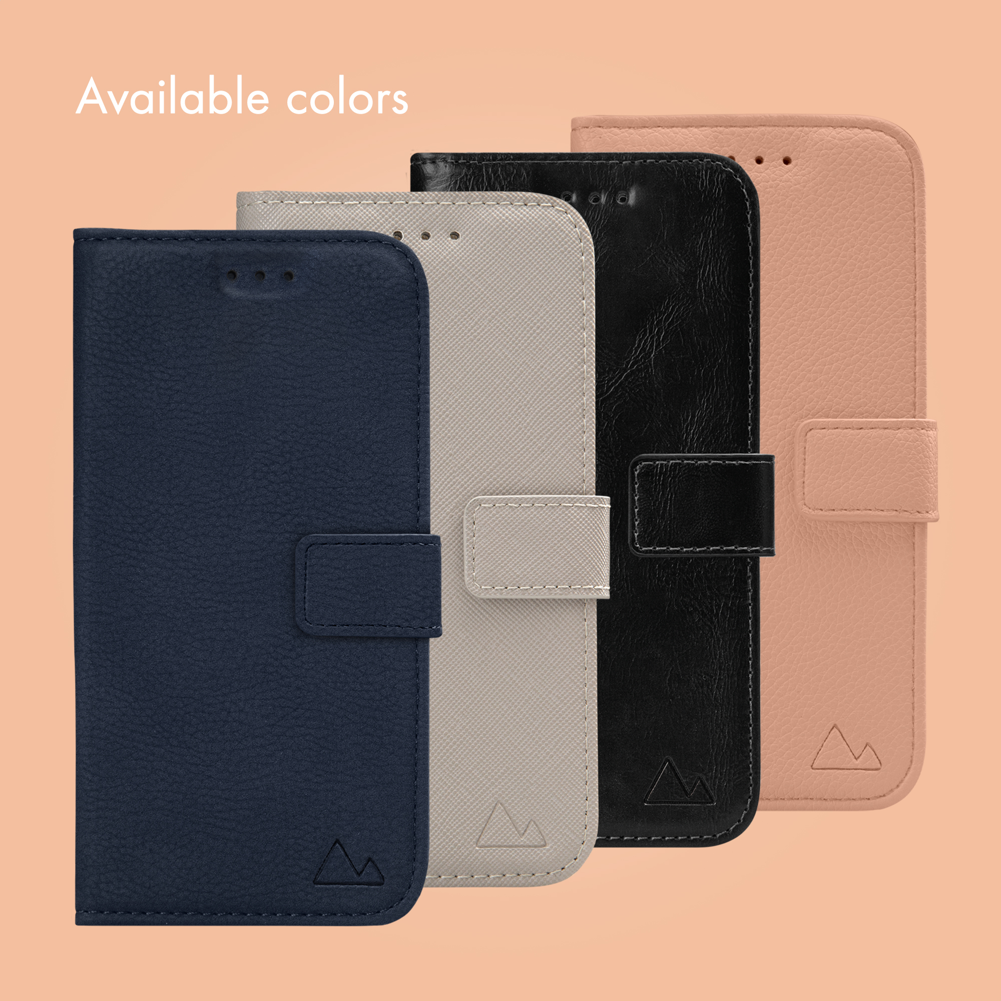 My Style Universal MagSafe Compatible Wallet - Soft Pink 6.3" (Without Case) - Afbeelding 5