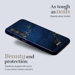 MIO Midnight Sparkle Magsafe Compatible for Samsung S25 Edge 5G