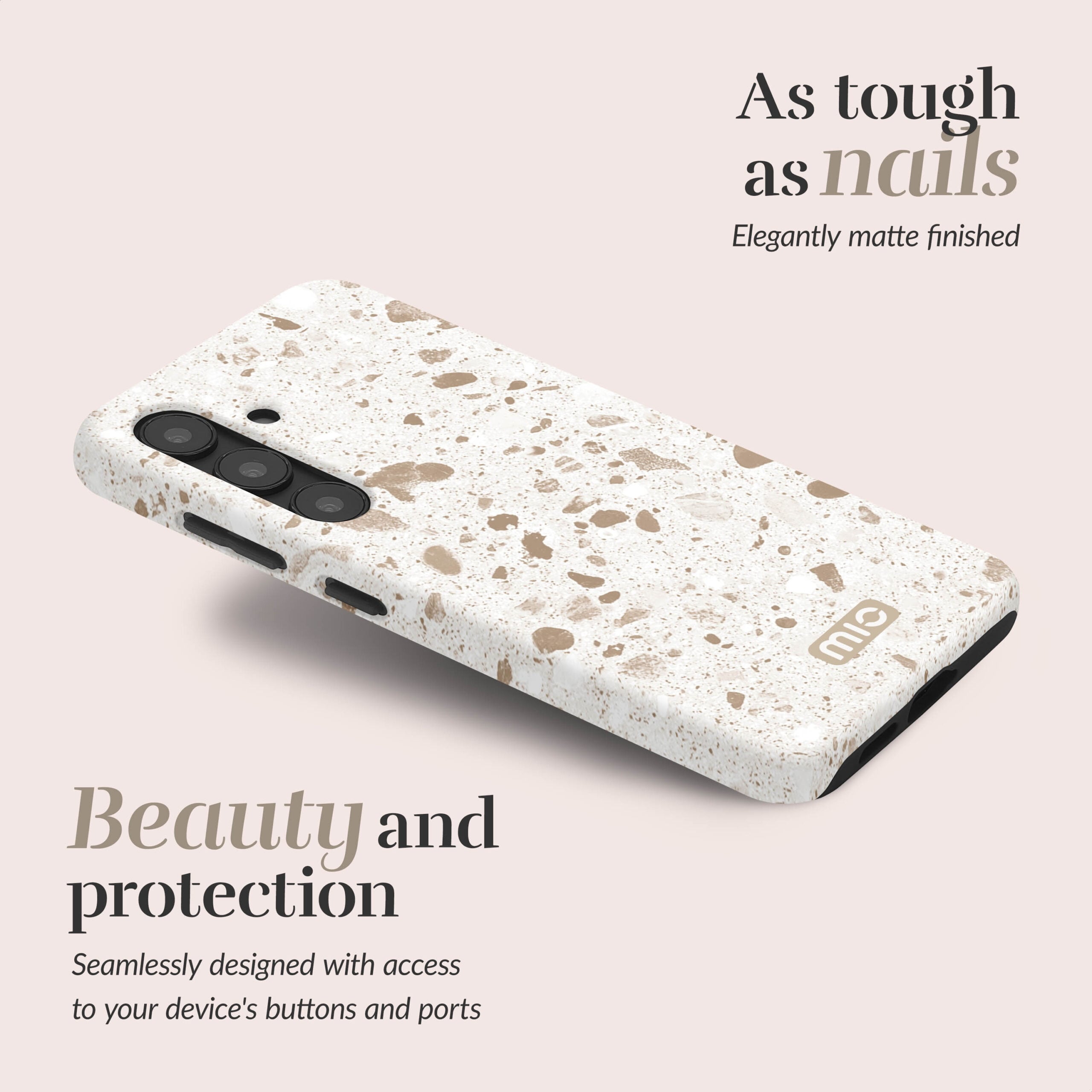 MIO Soft Terrazzo Magsafe Compatible for Samsung S25 Edge 5G