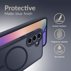 Mobilize MagSafe Compatible Hybrid Case Samsung Galaxy S25 Ultra 5G Blue
