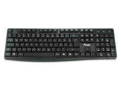 Equip 245211 toetsenbord Kantoor USB QWERTY Spaans Zwart