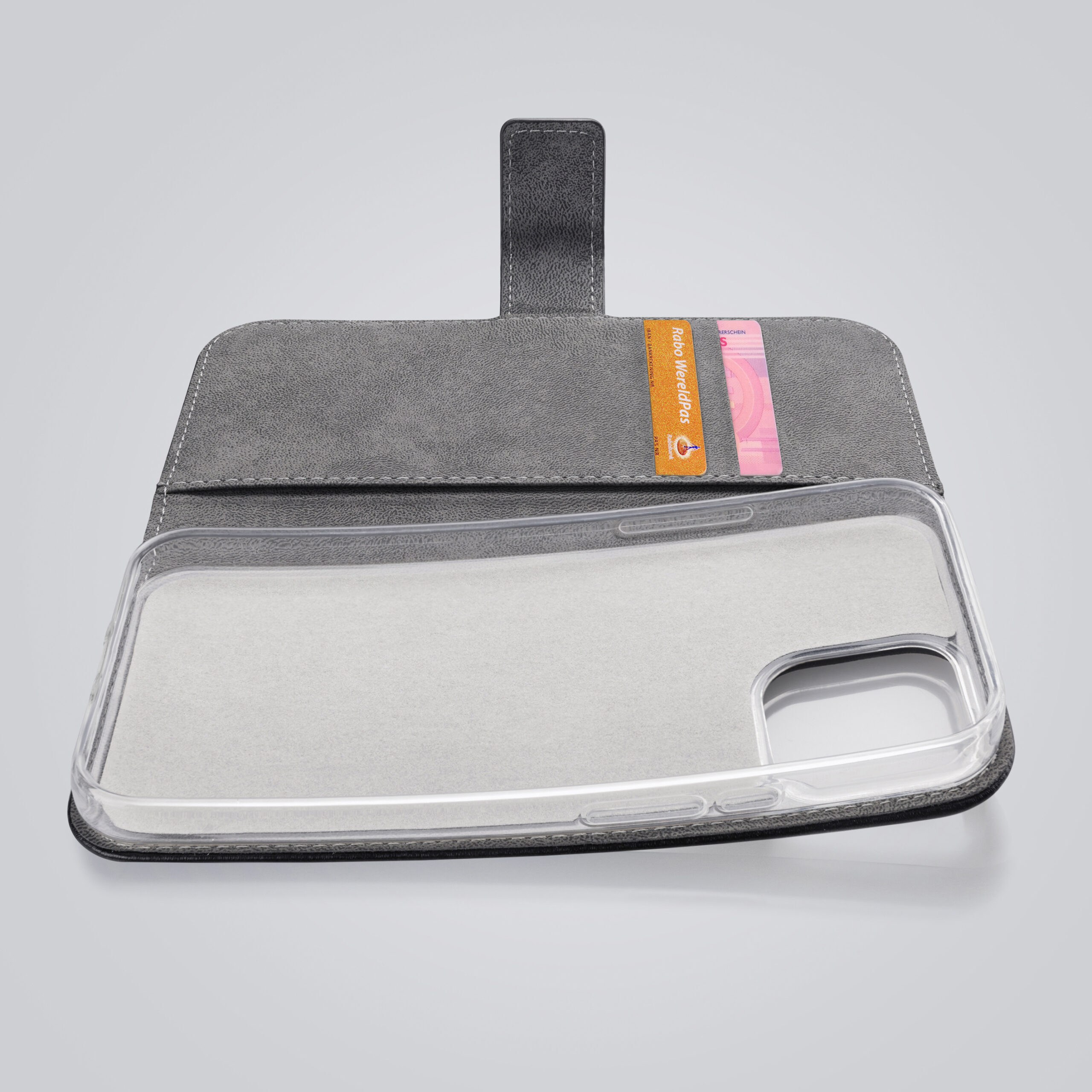 Mobilize Classic Gelly Wallet Book Case OPPO A5 Pro 5G Black - Afbeelding 5