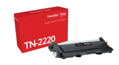 Everyday Mono Toner compatibel met Brother TN2220, Standaard capaciteit - Afbeelding 2