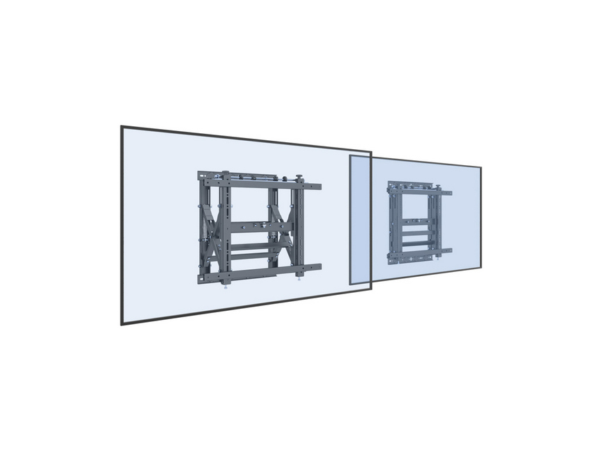 Equip 650325 43“-70” Push-In Pop-Out TV Muurbeugel - Afbeelding 9