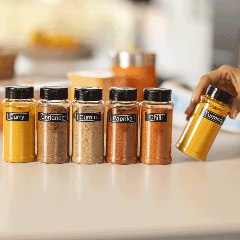 Brother BTAG-335 labelprinter-tape Wit op zwart - Afbeelding 6