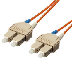 Equip 253325 InfiniBand en Glasvezelkabel 5 m SC Oranje