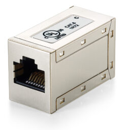 Equip 121169 tussenstuk voor kabels RJ-45 Metallic - Afbeelding 2