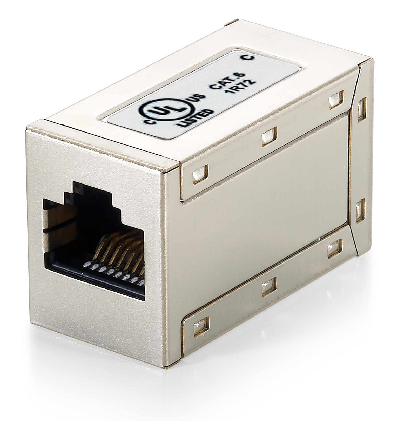 Equip 121169 tussenstuk voor kabels RJ-45 Metallic - Afbeelding 2