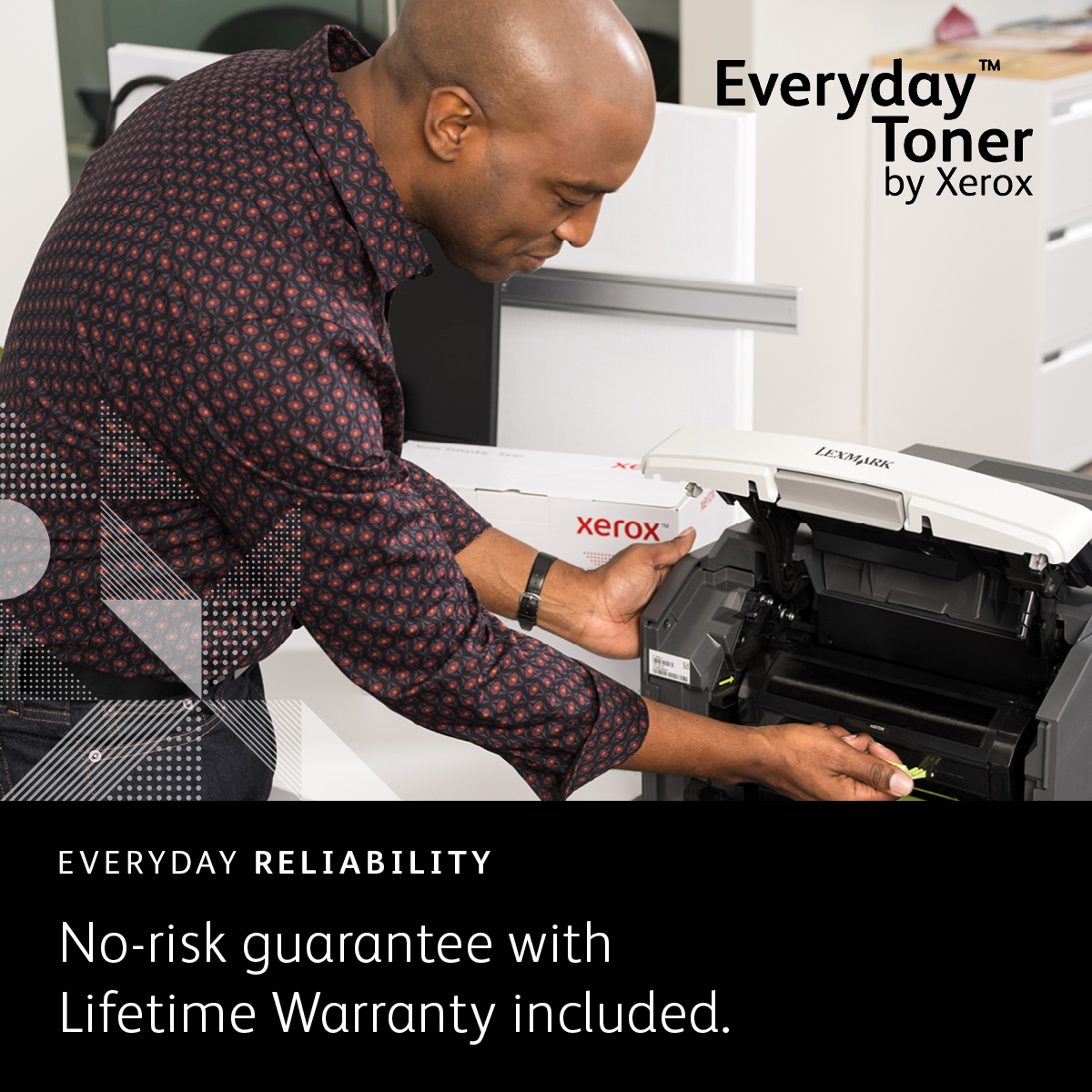 Everyday Mono Toner compatibel met Brother TN2220, Standaard capaciteit - Afbeelding 3