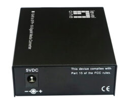LevelOne GVT-2051 netwerk media converter 10000 Mbit/s Zwart - Afbeelding 5