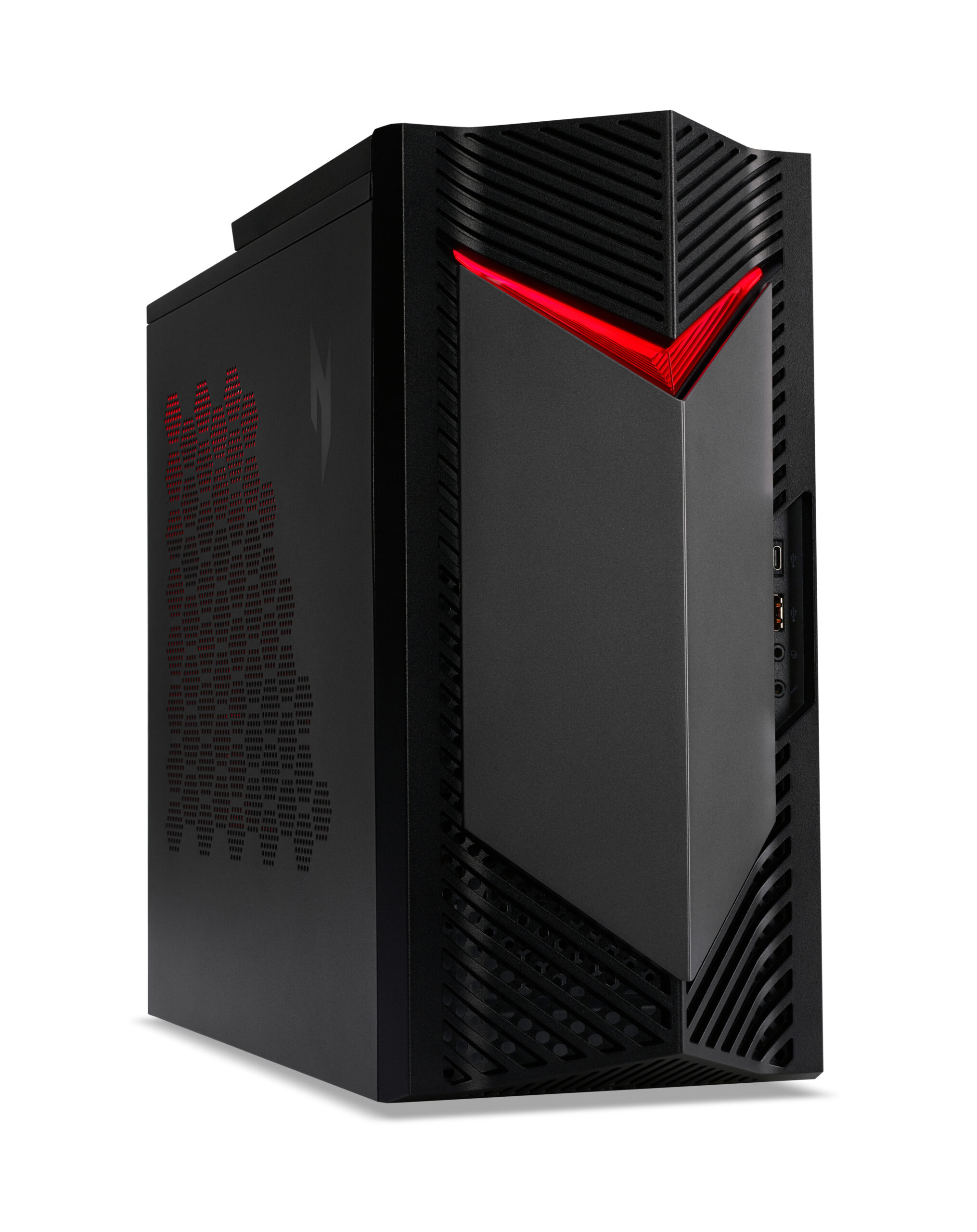 Acer NITRO 50 N50-656 Intel® Core™ i5 i5-14400F 16 GB DDR5-SDRAM 512 GB SSD NVIDIA GeForce RTX 4060 Windows 11 Home Desktop PC Zwart - Afbeelding 3