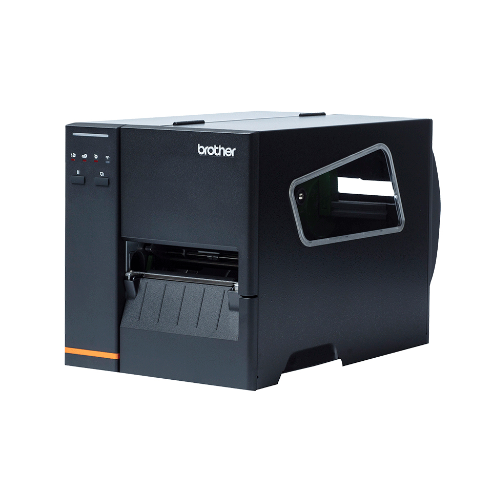 Brother TJ-4120TN labelprinter Direct thermisch/Thermische overdracht 300 x 300 DPI 178 mm/sec Ethernet LAN - Afbeelding 4