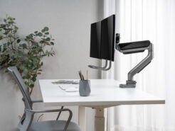 Equip 17“-32” Premium gasgeveerde dubbele Monitorarm - Afbeelding 9