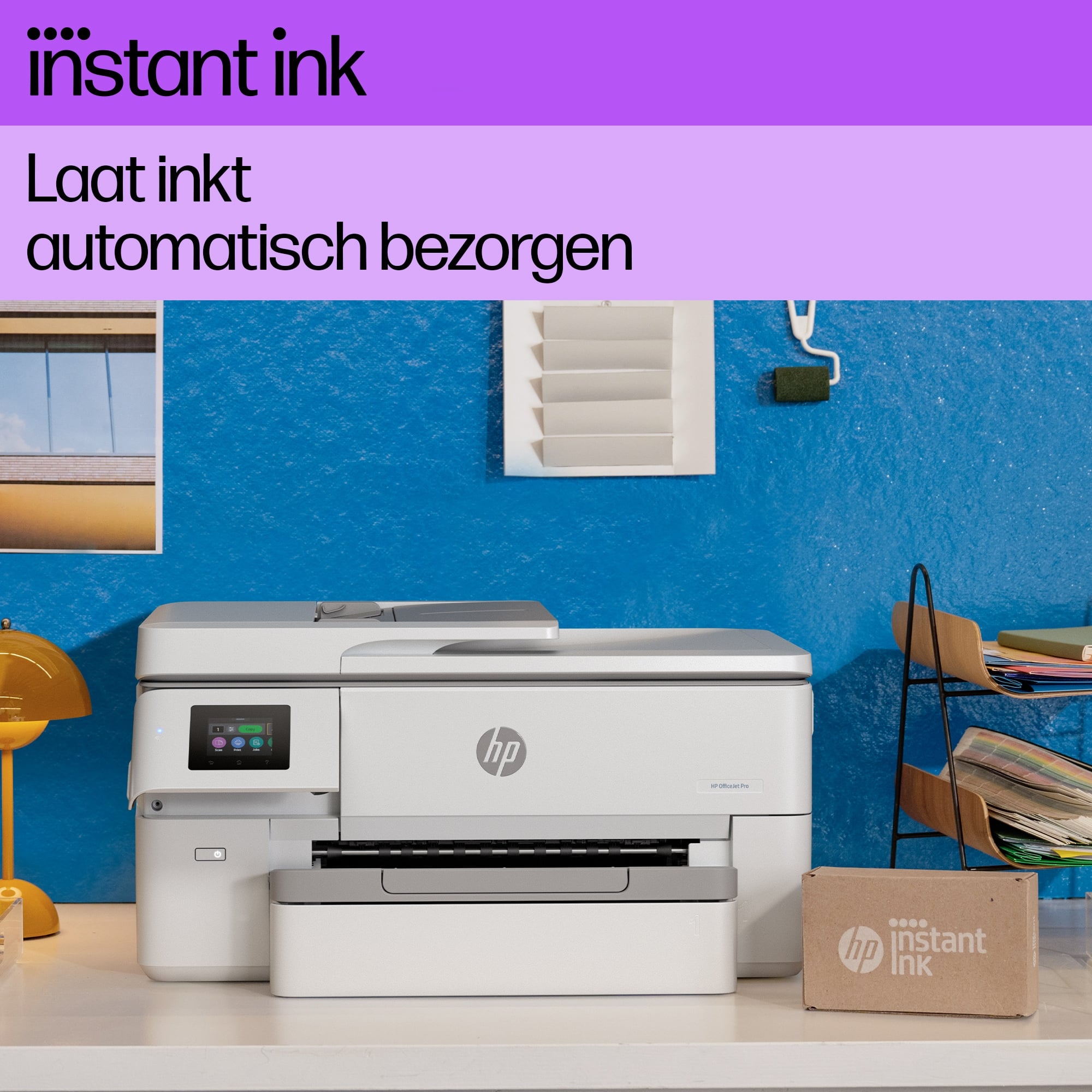 HP OfficeJet Pro 9720e Draadloos All-in-One Kleur Printer, Dubbelzijdig printen; Kopieerapparaat, Scanner - Afbeelding 8