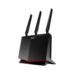 ASUS 4G-AC86U draadloze router Gigabit Ethernet Dual-band (2.4 GHz / 5 GHz) Zwart