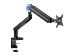 Equip 17“-35” Premium Monitorarm, zwart - Afbeelding 2