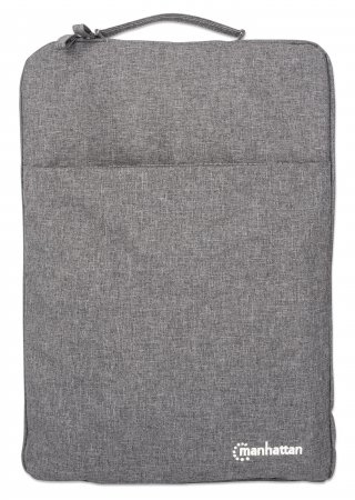 Manhattan Seattle 39,6 cm (15.6") Opbergmap/sleeve Grijs - Afbeelding 4